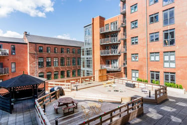 1 bed flat, Edward Street, Netherthorpe, Sheffield, S37HX - Image 1
